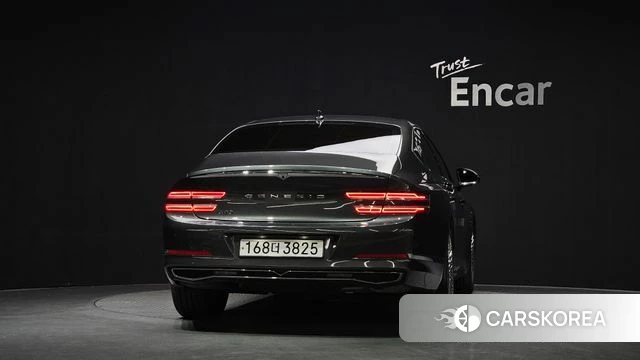 Genesis G80 (RG3) id 4758928 из Кореи 13