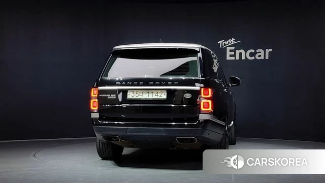 Land Rover Range Rover 4th Generation id 4626336 из Кореи 29
