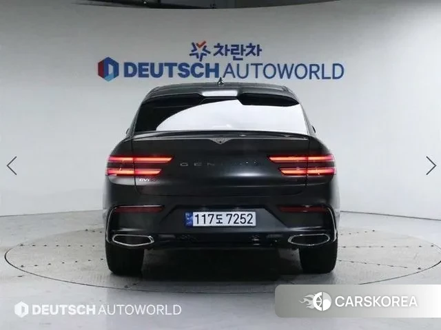 Genesis GV80 Coupe id 3052763 из Кореи 14