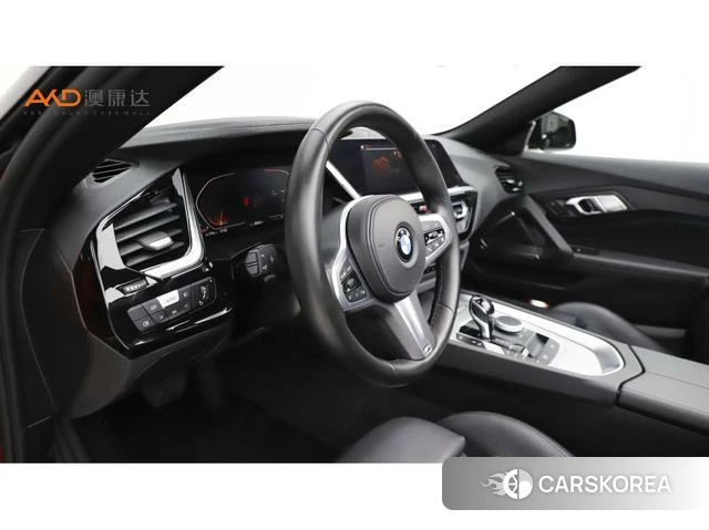 BMW Z4 2021 Красный из Китая, фото 4