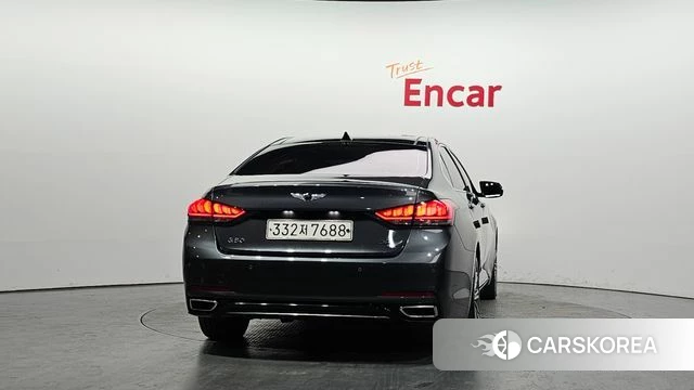 Genesis G80 id 3905621 из Кореи 14