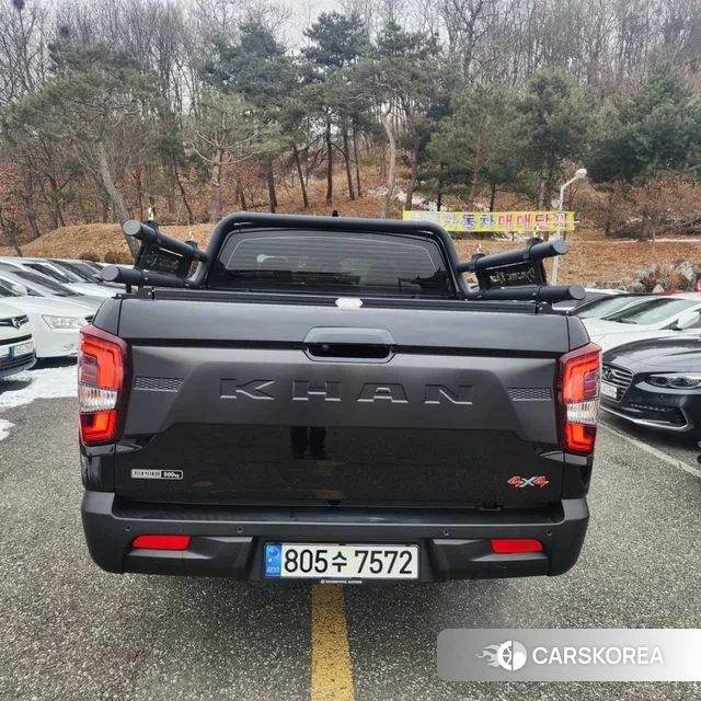 Ssangyong The New Rexton Sports Cannes id 3654919 из Кореи 14