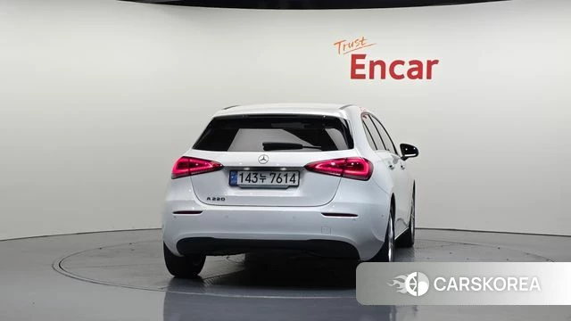 Mercedes-Benz A-Class W177 id 4780685 из Кореи 14