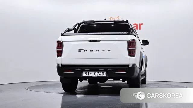 Ssangyong Rexton Sports id 3417842 из Кореи 14