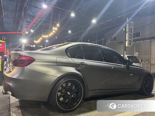 BMW M3 (F80) 2018 Белый из Кореи, фото 5