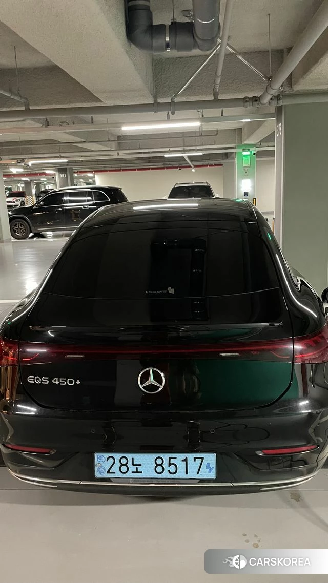 Mercedes-Benz EQS V297 id 4783915 из Кореи 7