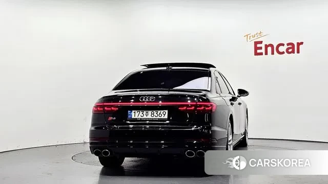 Audi S8 (D5) id 3122171 из Кореи 14