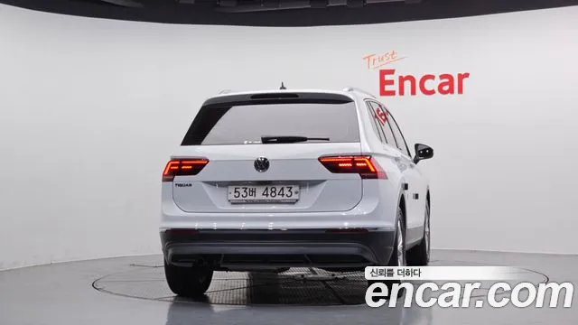 Volkswagen Tiguan second Generation id 2845042 из Кореи 14