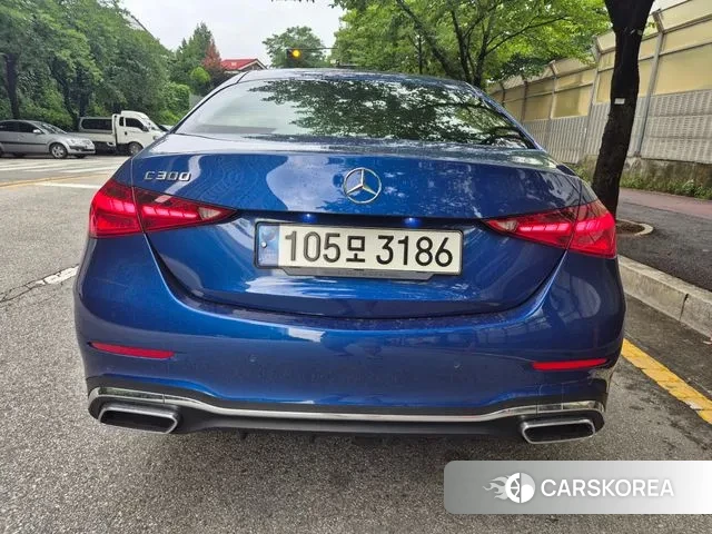 Mercedes-Benz C-Class W206 id 2959710 из Кореи 13