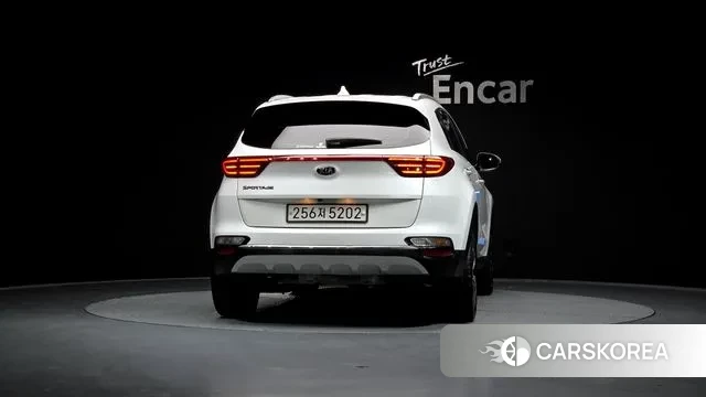 Kia Sportage The Bold id 3479838 из Кореи 14