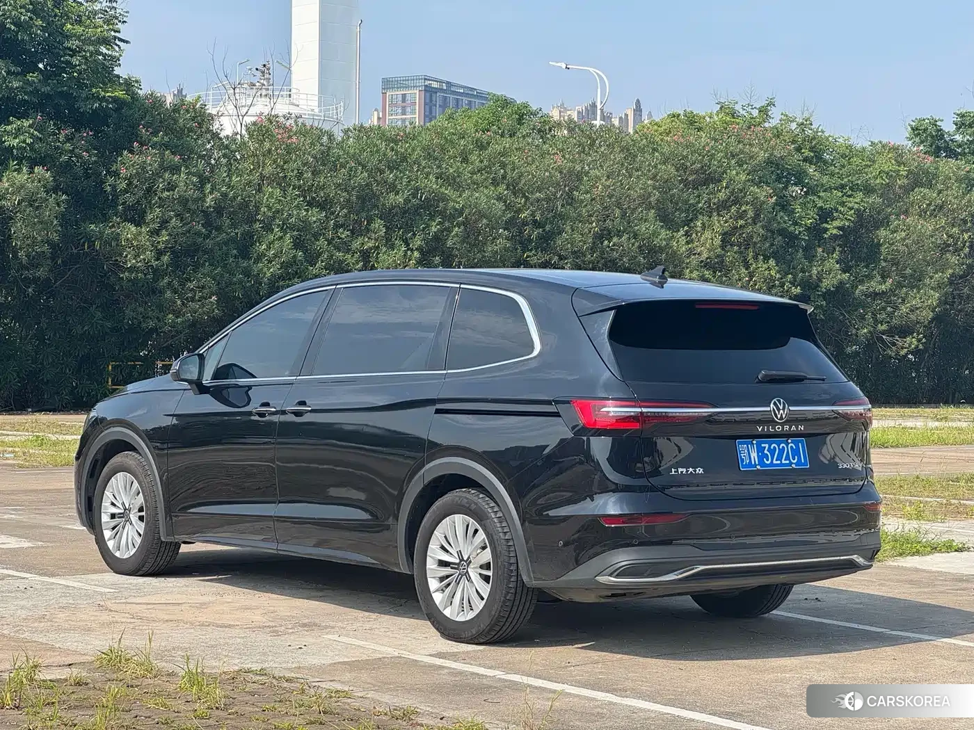 Volkswagen Viloran 2024 Черный из Китая, фото 5