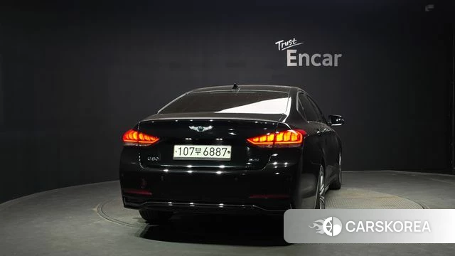 Genesis G80 id 4447107 из Кореи 14