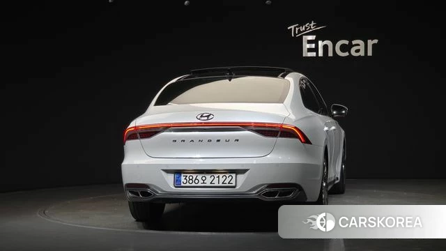 Hyundai The New Grandeur IG id 4495769 из Кореи 14