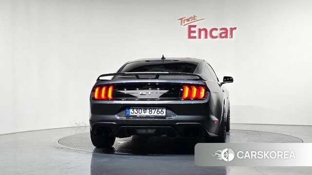 Ford Mustang id 4470662 из Кореи 24