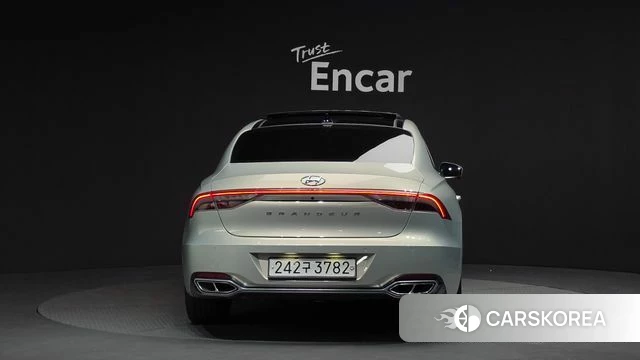 Hyundai The New Grandeur IG id 4225101 из Кореи 14