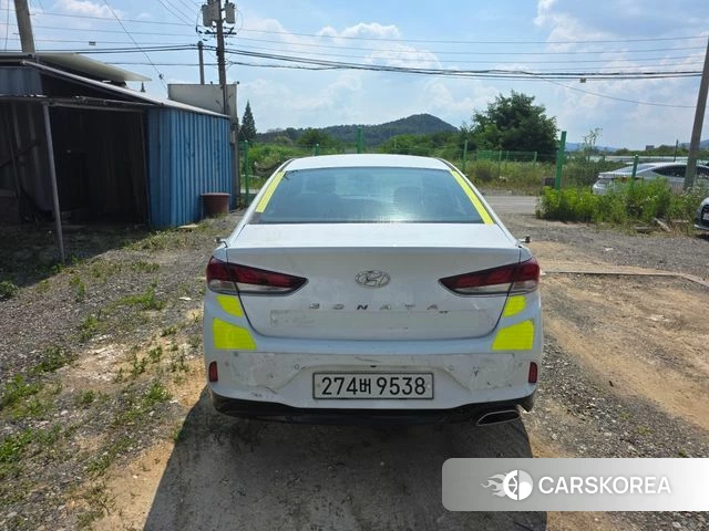 Hyundai Sonata New Rise 2018 Белый из Кореи, фото 6