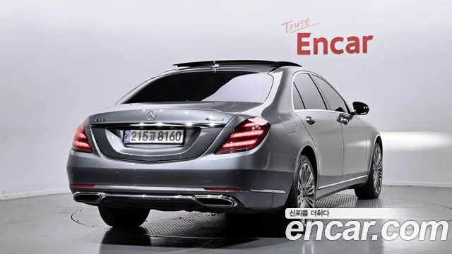 Mercedes-Benz S-Class W222 id 2527406 из Кореи 14