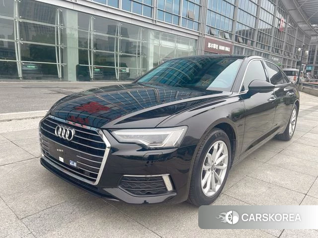 Audi A6L 2021 Черный из Китая, фото 6