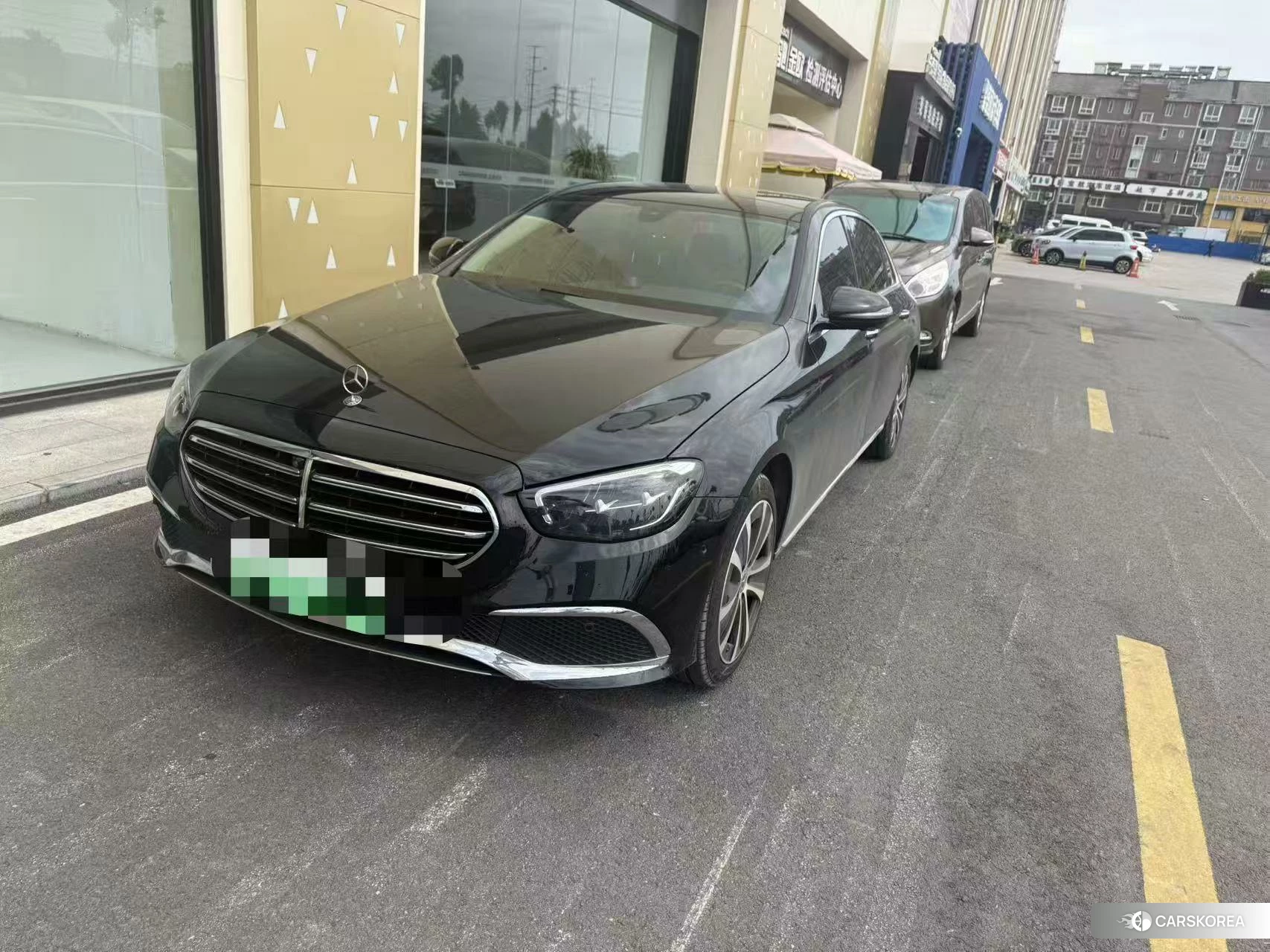 Mercedes-Benz E-class PHEV 2021 Черный из Китая, фото 4