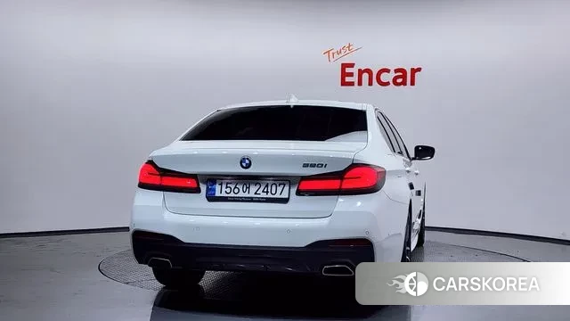 BMW 5 Series (G30) id 3770211 из Кореи 14