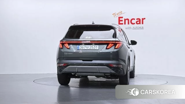Hyundai Tucson Hybrid (NX4) id 4309192 из Кореи 24