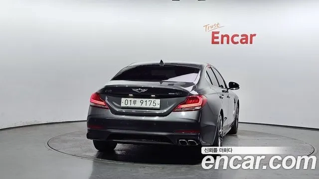 Genesis G70 id 2952121 из Кореи 14