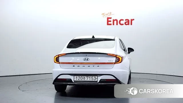 Hyundai Sonata Hybrid (DN8) id 2986265 из Кореи 14