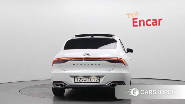 Hyundai The New Grandeur IG id 4304420 из Кореи 30