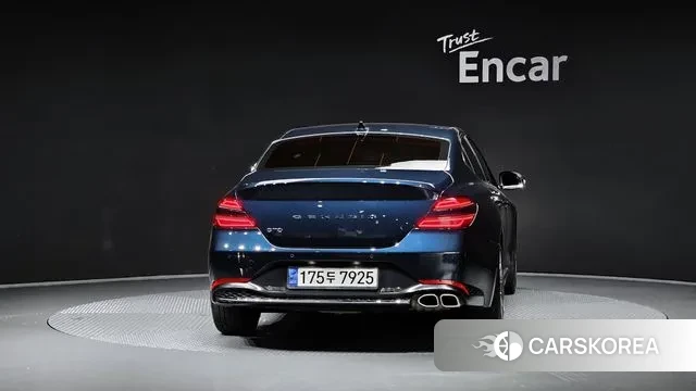 Genesis The New G70 id 3252922 из Кореи 14