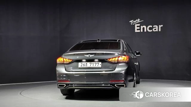 Genesis G80 id 4856375 из Кореи 29