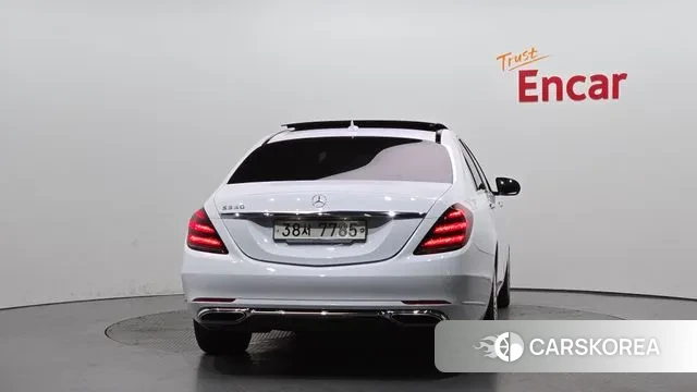 Mercedes-Benz S-Class W222 id 3520275 из Кореи 14