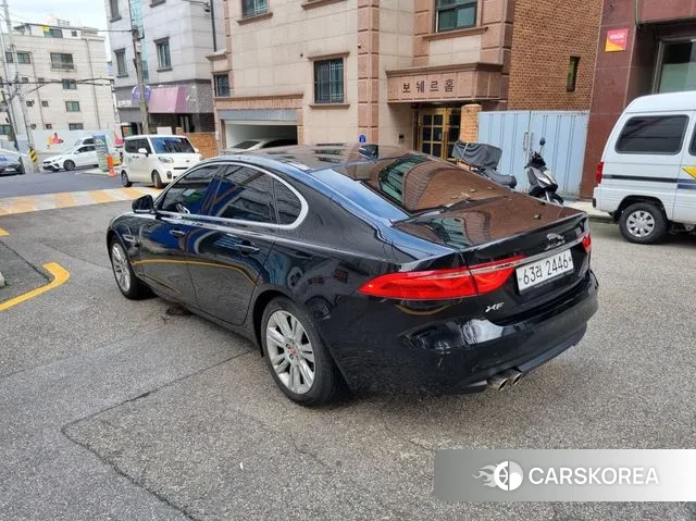 Jaguar XF (X260) id 3302888 из Кореи 14