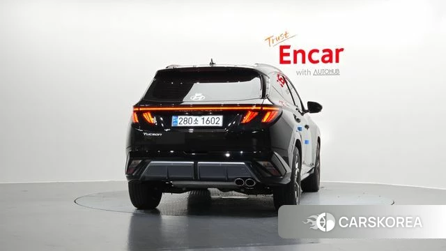 Hyundai The New Tucson Hybrid (NX4) id 3838075 из Кореи 14