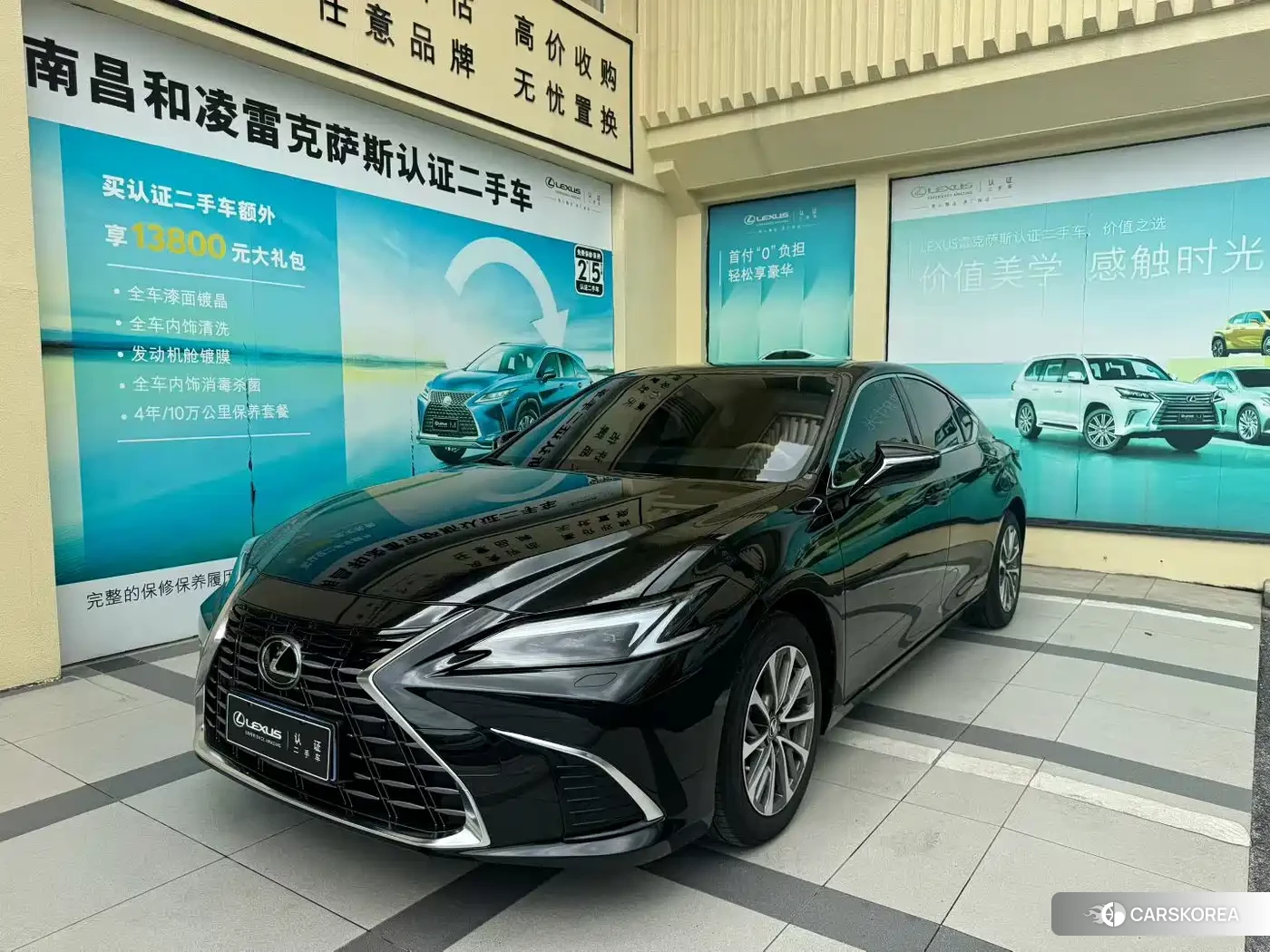 Lexus ES 2025 Черный из Китая, фото 4