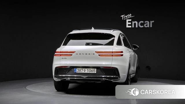 Genesis GV70 id 4834075 из Кореи 28