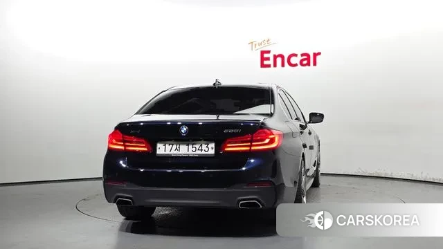 BMW 5 Series (G30) id 3013625 из Кореи 14