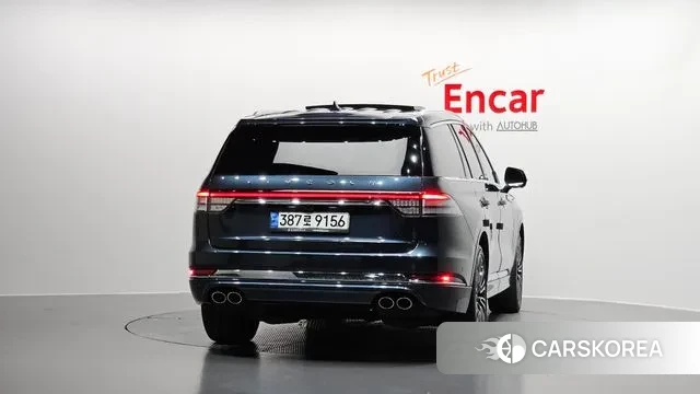 Lincoln Aviator 2nd generation id 3374080 из Кореи 14