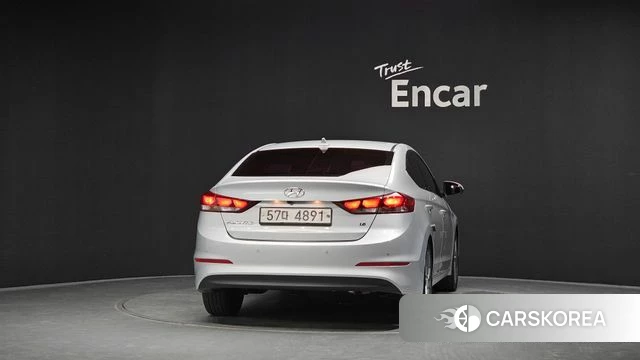 Hyundai Avante AD id 4587482 из Кореи 29
