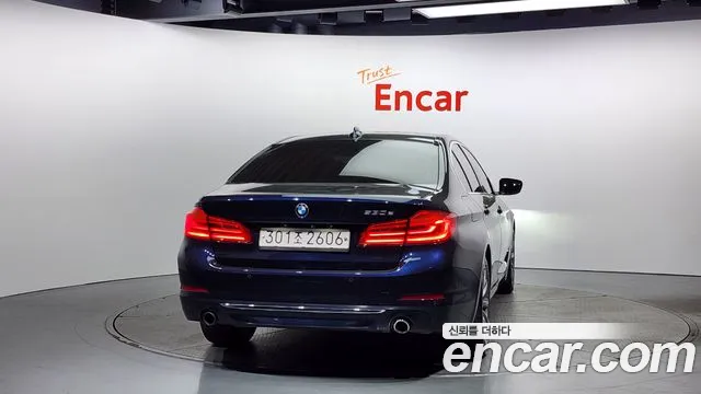 BMW 5 Series (G30) id 2718765 из Кореи 14