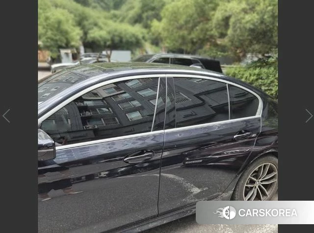 BMW 5 Series (G30) 2021 Черный из Кореи, фото 4