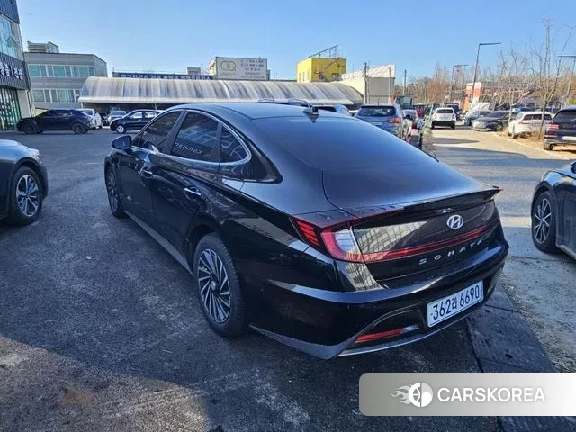 Hyundai Sonata Hybrid (DN8) id 3561785 из Кореи 12
