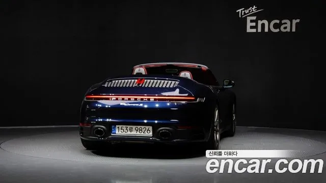 Porsche 911(992) id 2920997 из Кореи 14