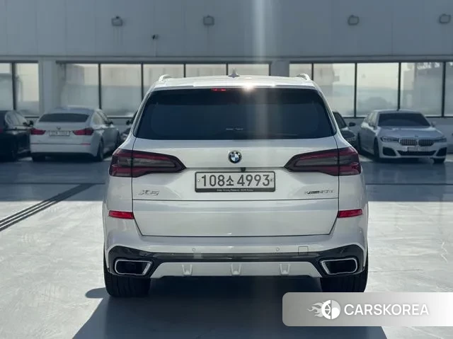 BMW X5 (G05) 2020 Белый из Кореи, фото 5