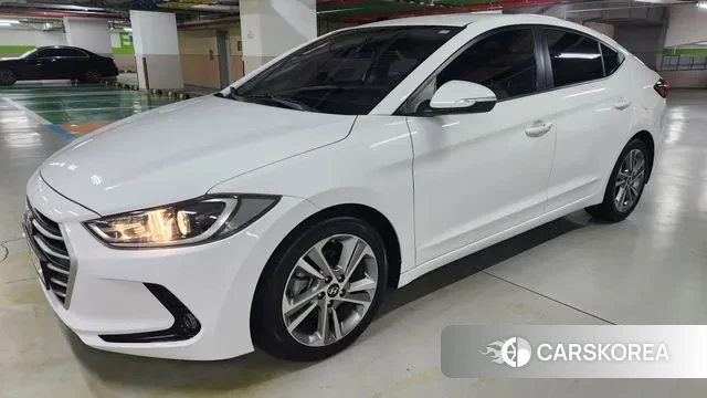 Hyundai Avante AD id 3061094 из Кореи 9