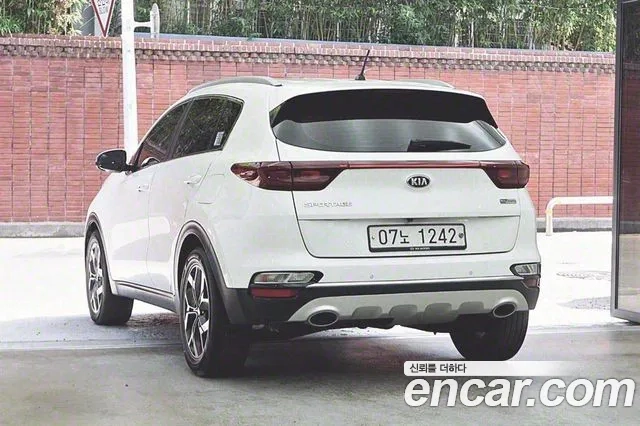 Kia Sportage The Bold id 2917734 из Кореи 14