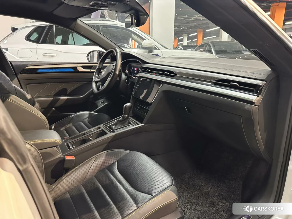 Volkswagen CC 2022 Белый из Китая, фото 4