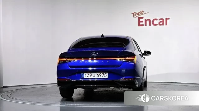 Hyundai Avante (CN7) id 3432013 из Кореи 14