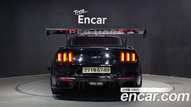 Ford Mustang id 2498541 из Кореи 14