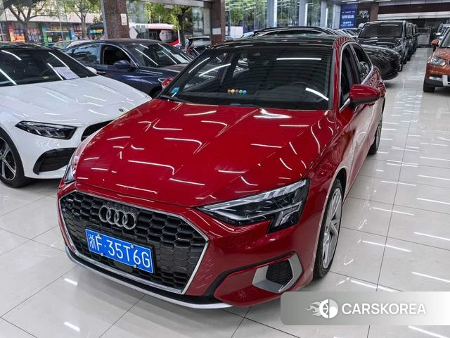 Audi A3 2021 Красный из Китая, фото 6