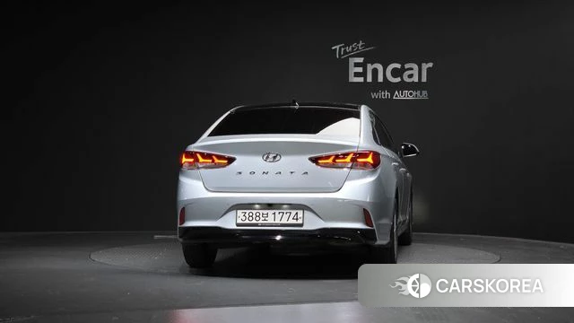 Hyundai Sonata New Rise id 4447826 из Кореи 14